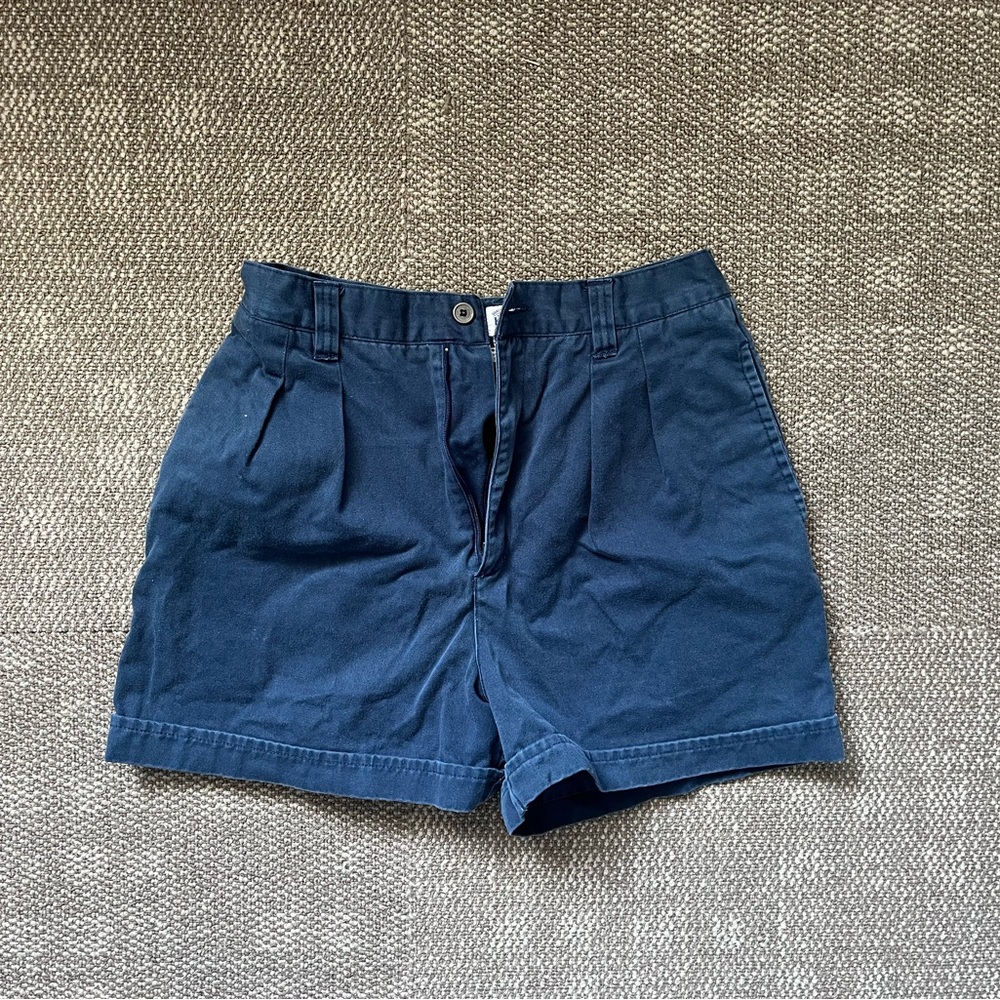 Vintage High Waisted Shorts